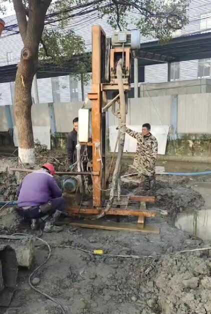 竹山钻井打井
