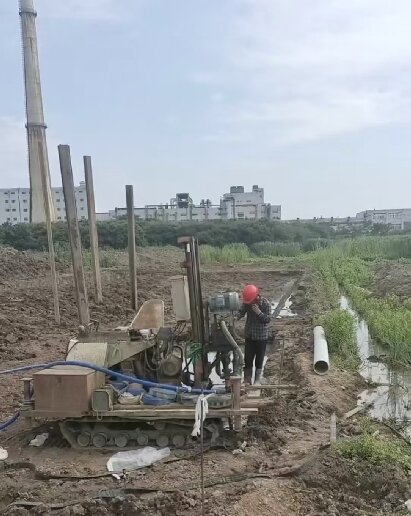 竹山降水井施工